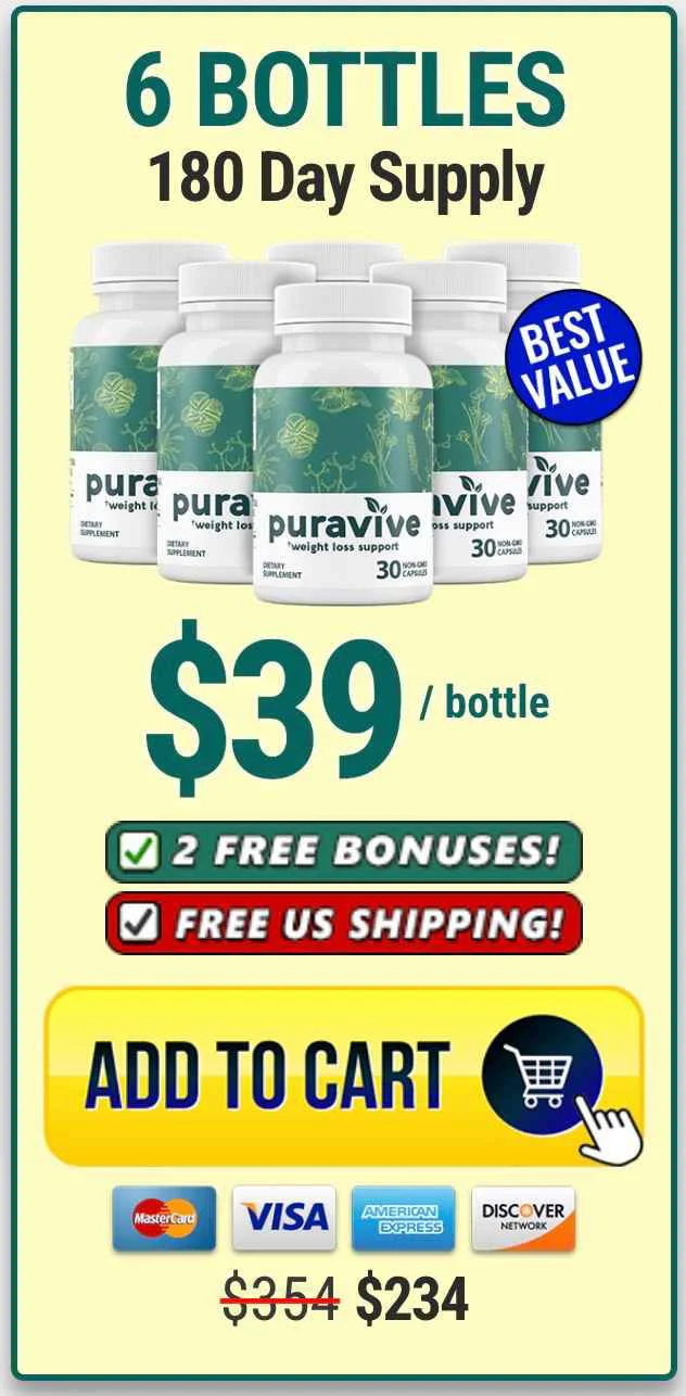 puravive 6 bottle