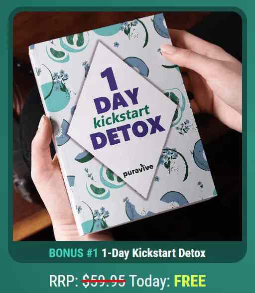 Bonus 1: 1-Day Kickstart Detox